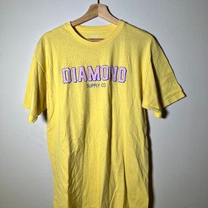 Yellow Diamond Supply Co Tee Shirt